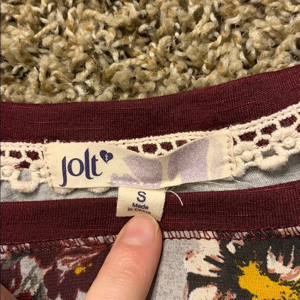cute long sleeve top - Picture 3 of 4